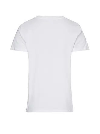TOMMY HILFIGER | T-shirt coupe régulière | weiss